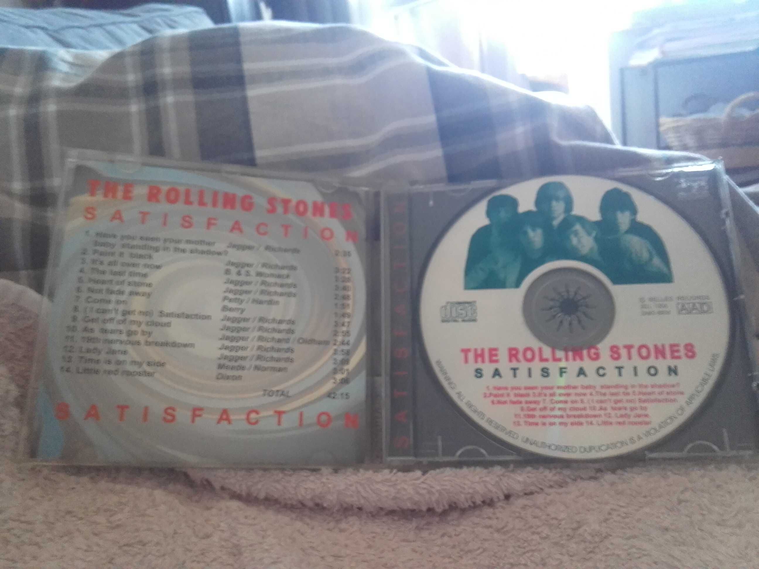 Dwa copacty The Rolling Stones