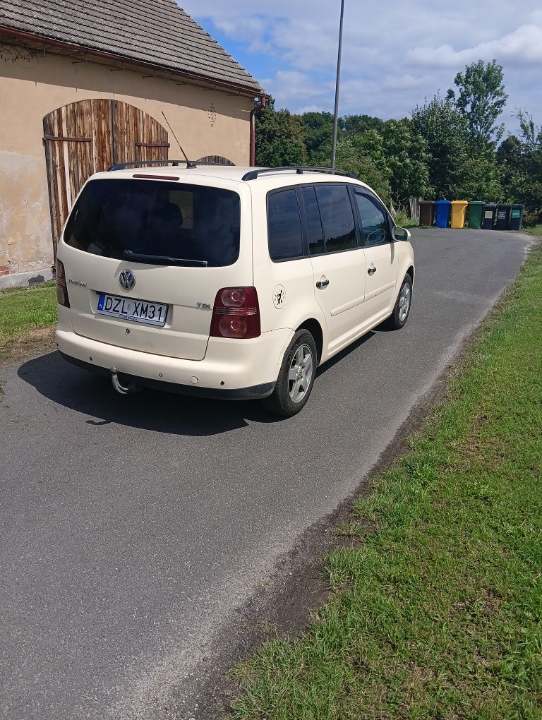 Vw Touran 1.9tdi dsg