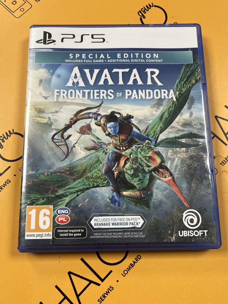 Gra PS5 PlayStation 5 AVATAR Frontiers Of Pandora SPECIAL EDITION -PL-