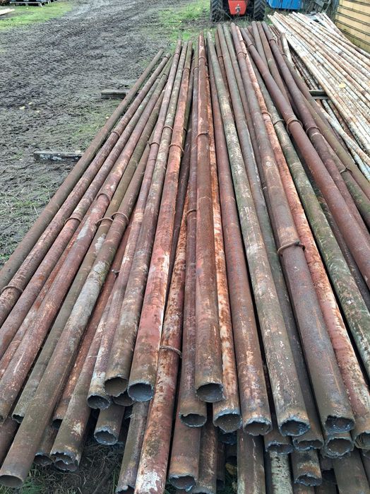 Sprzedam rury stalowe fi 76 mm