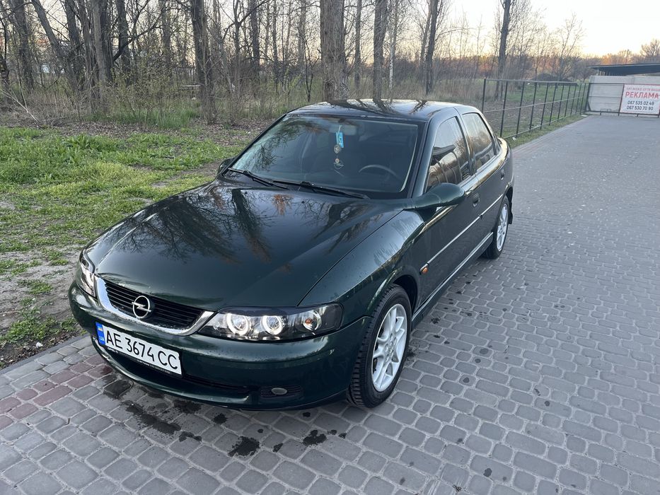 Opel Vectra B 1.8 газ/бенз