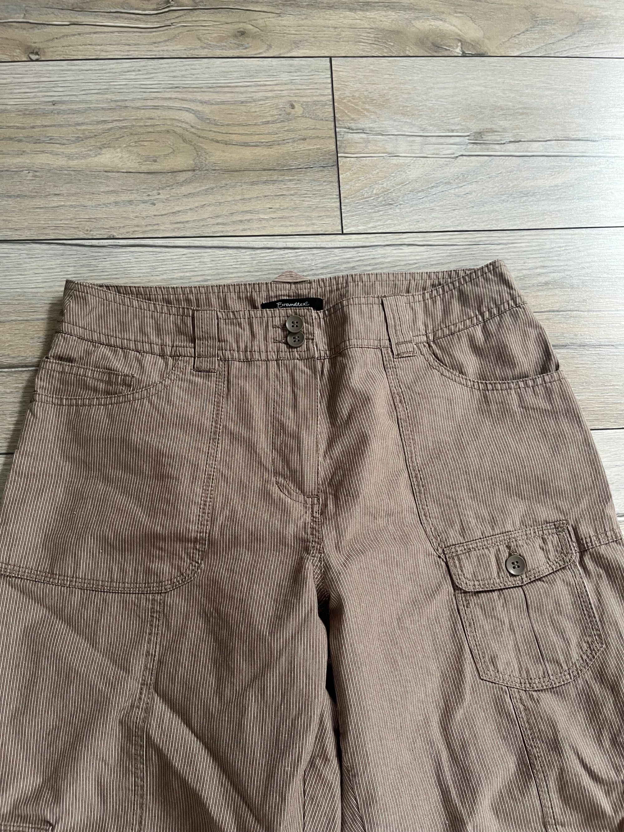 spodnie cargo 3/4 S/M