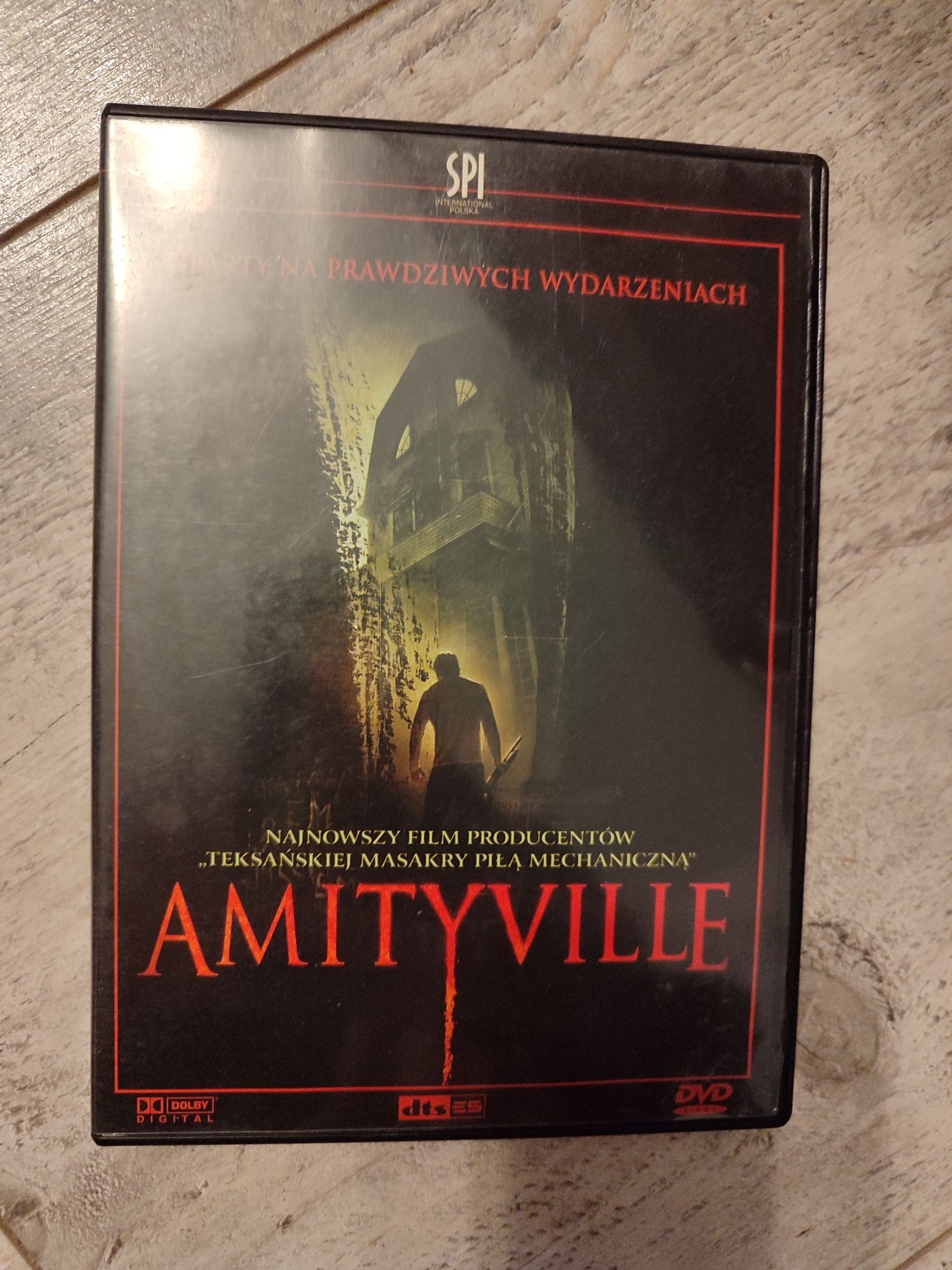 Amityville horror DVD polski lektor