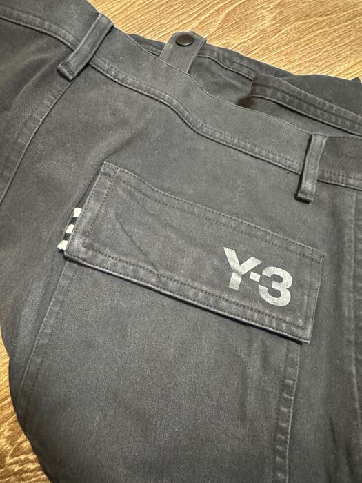 Штаны джинсы Y-3 adidas