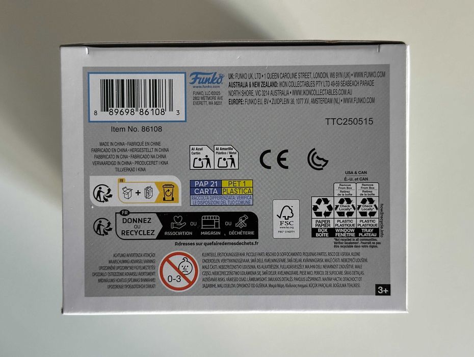 Фігурка Funko Pop - Illidan 1101 (World of Warcraft)