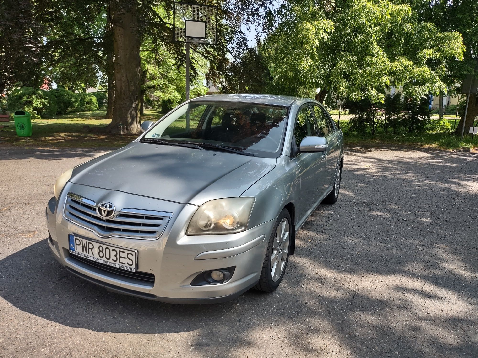 Sprzedam Toyotę Avensis 2.0 D4D 178 tys. przebieg