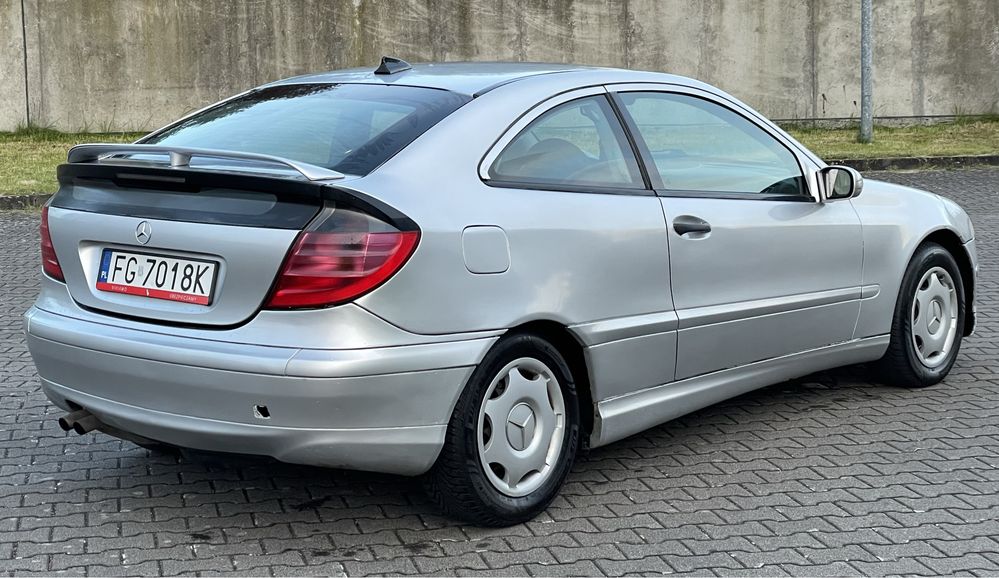 Mercedes c klasa super stan techniczny okazja