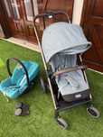 Carrinho Cybex.