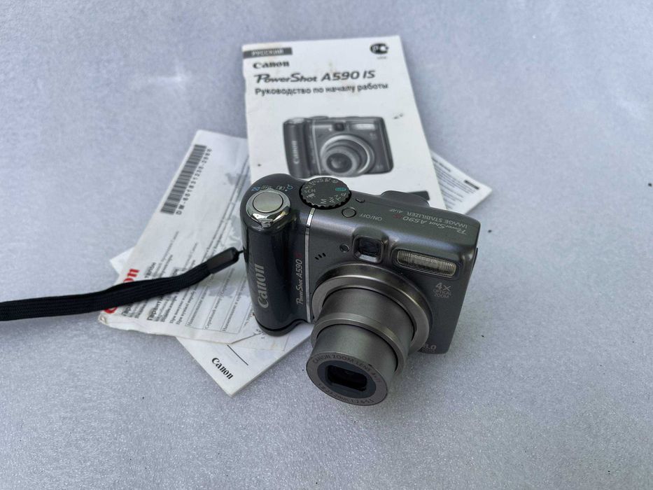 Canon PowerShot A590 IS