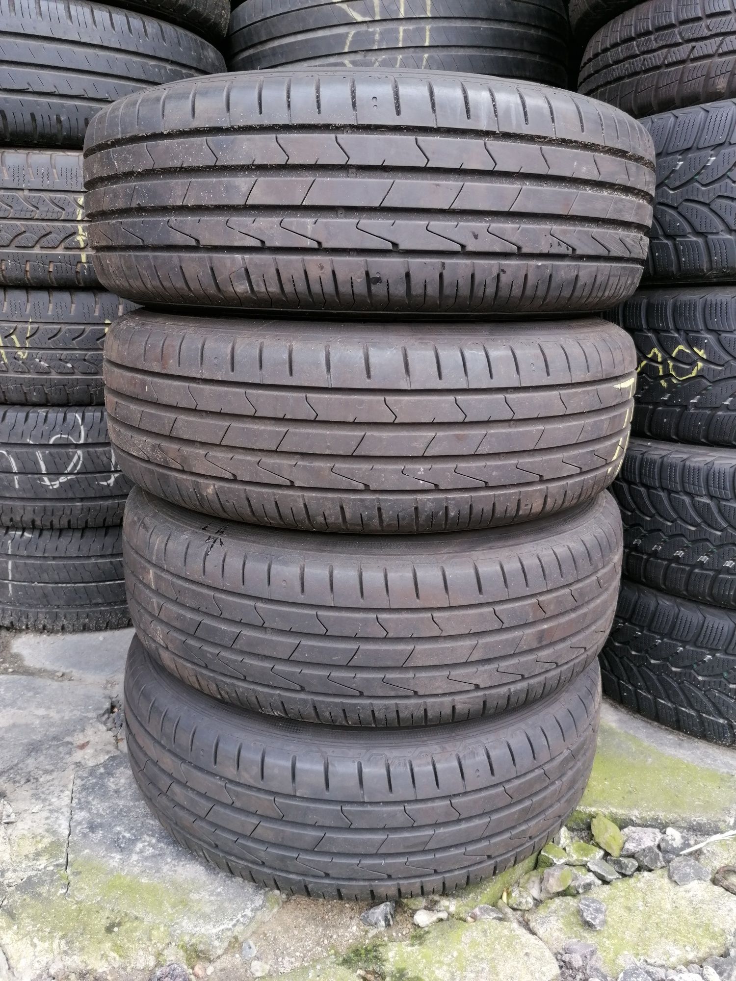 Felgi 5x112 z oponami 196/65/15 Volkswagen Skoda Seat