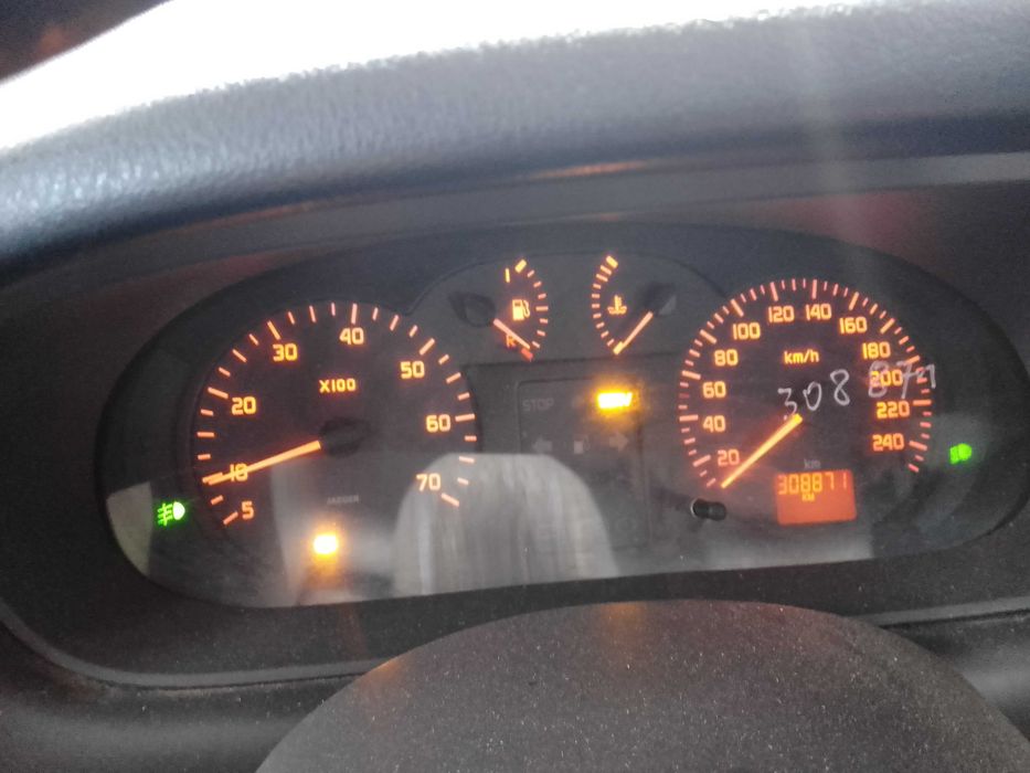 Skrzynia biegów JB3 renault scenic I lift 1.6 16v