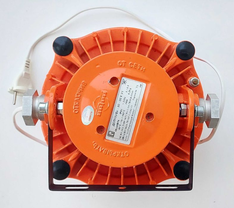 Світильник ДСП19УЕх-30-001 У1 світлодіодний Ватра, 220В, 30Вт