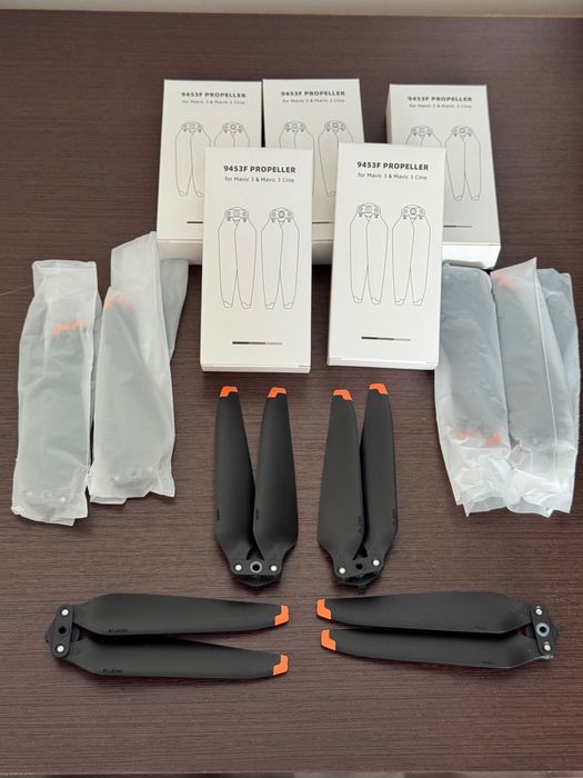 DJI Mavic 3, пропеллери, лопасті, проппи