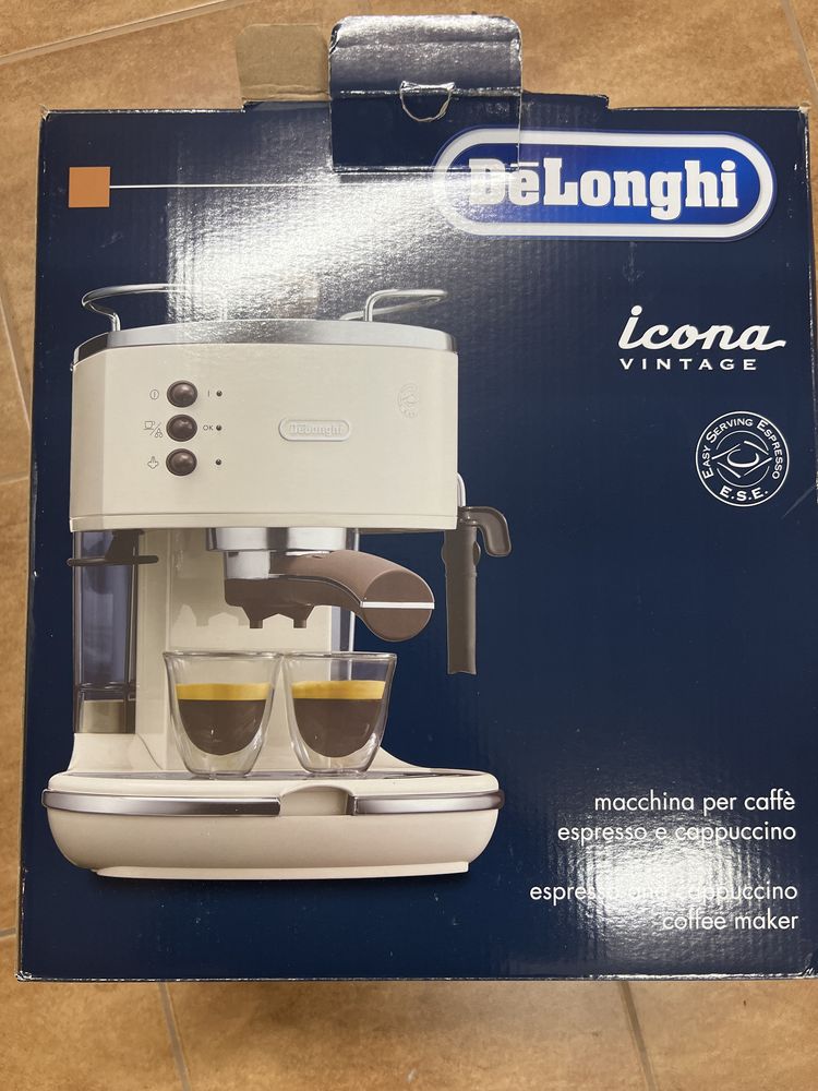Ekspres cisniniowy DeLonghi
