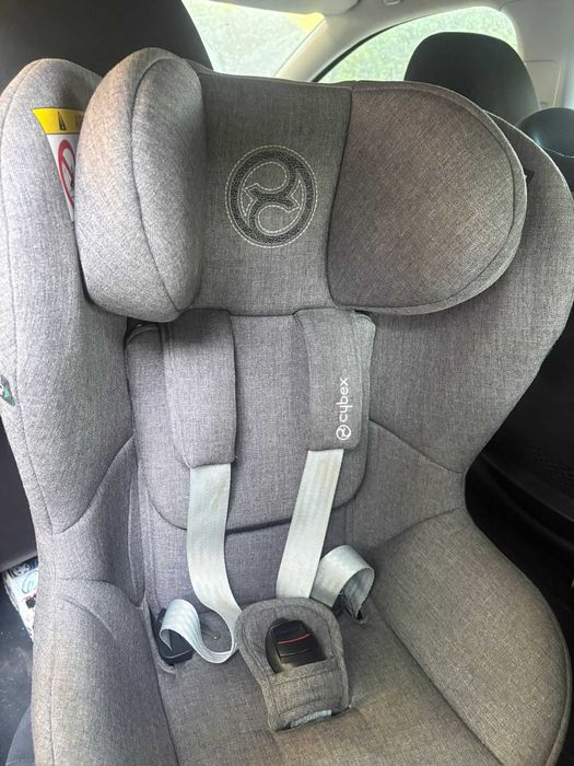 Ovo Could Z I-Size + Base Z + Sirona Z2 Plus Soho Grey