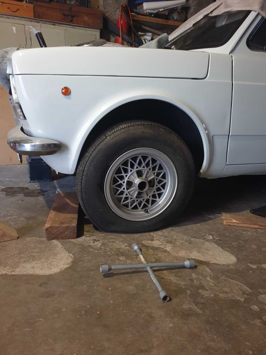 Jantes 13 Fiat 4x98 BWA 5.5