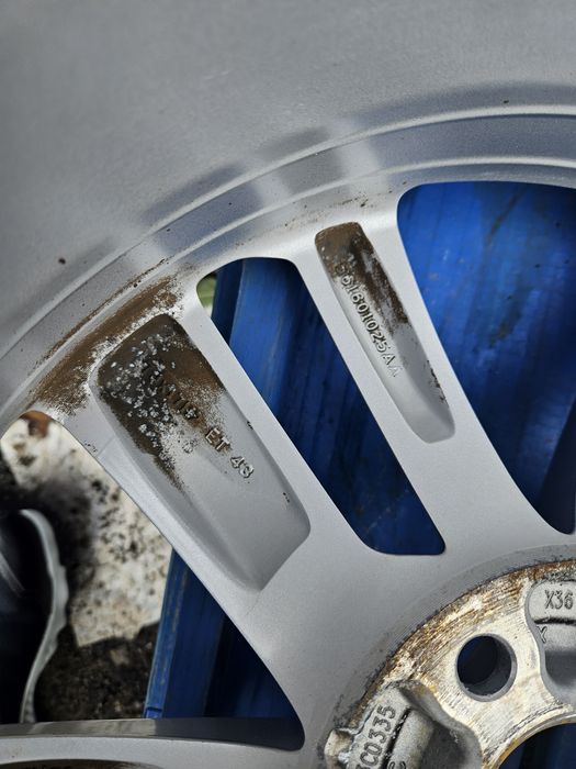 Goauto диски VW Passat 5/112 r17 et43 7j dia57,1  купити диски Києві