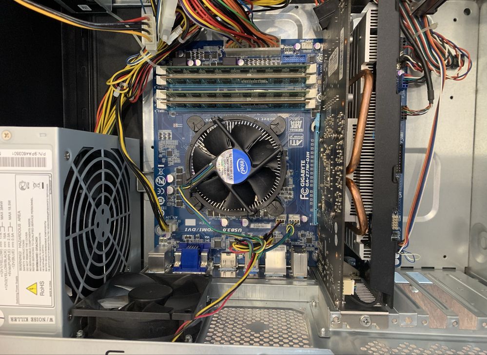 Ігровий комп’ютер | GTX 1060 6GB | 16GB RAM | SSD 240GB