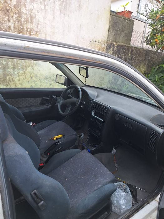 SEAT Ibiza 6k projeto inacabado 1.9 TD