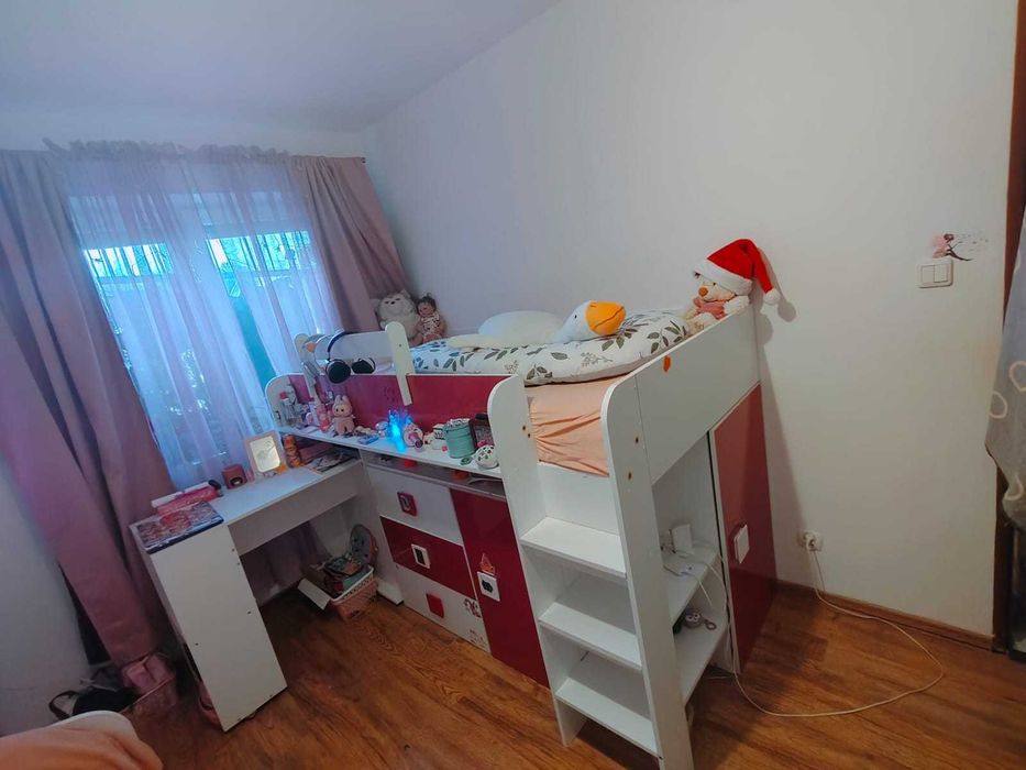 Łóżko piętrowe dziecięce