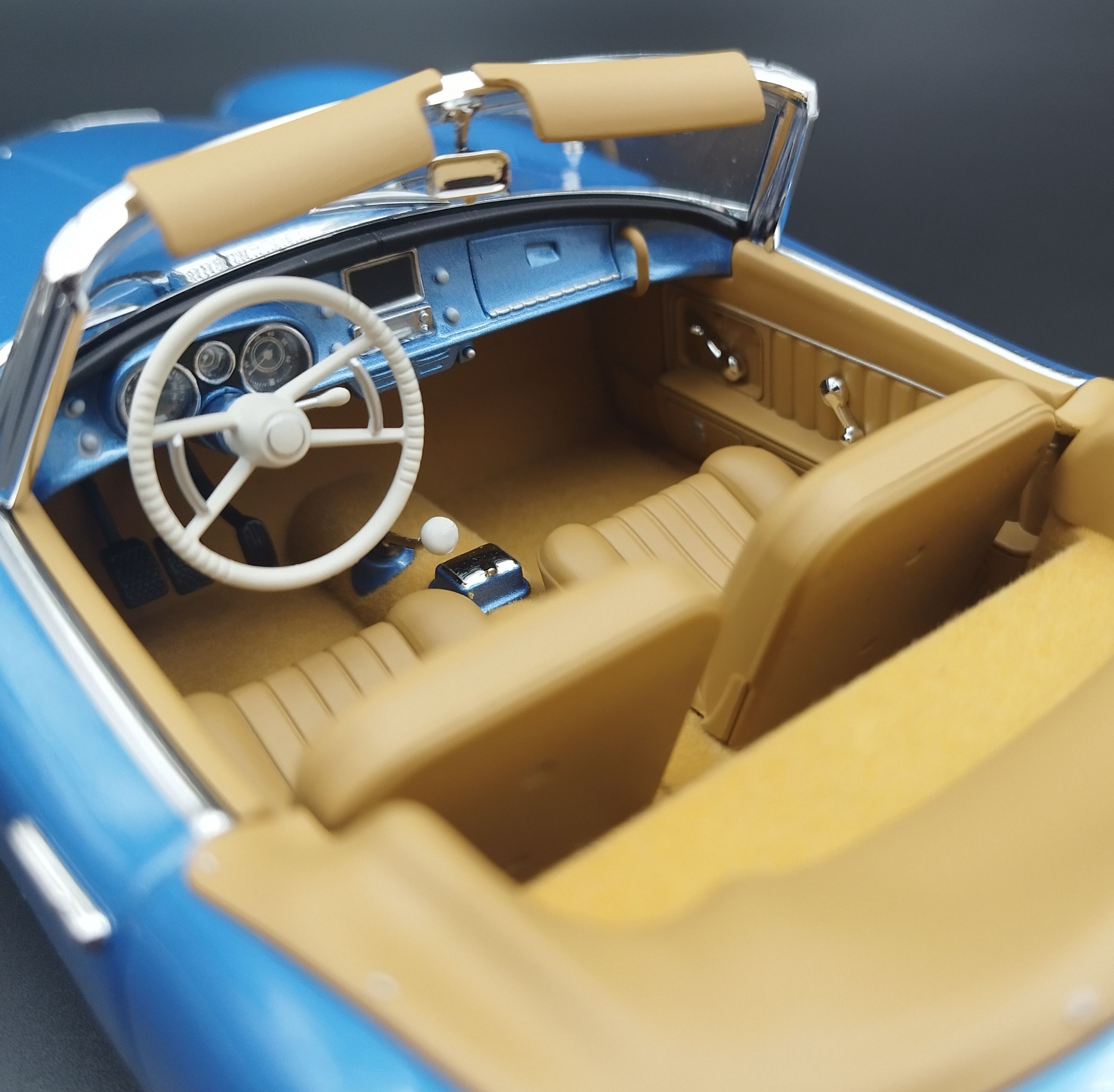 1:18 Norev 1957  BMW 507 Cabriolet Blue