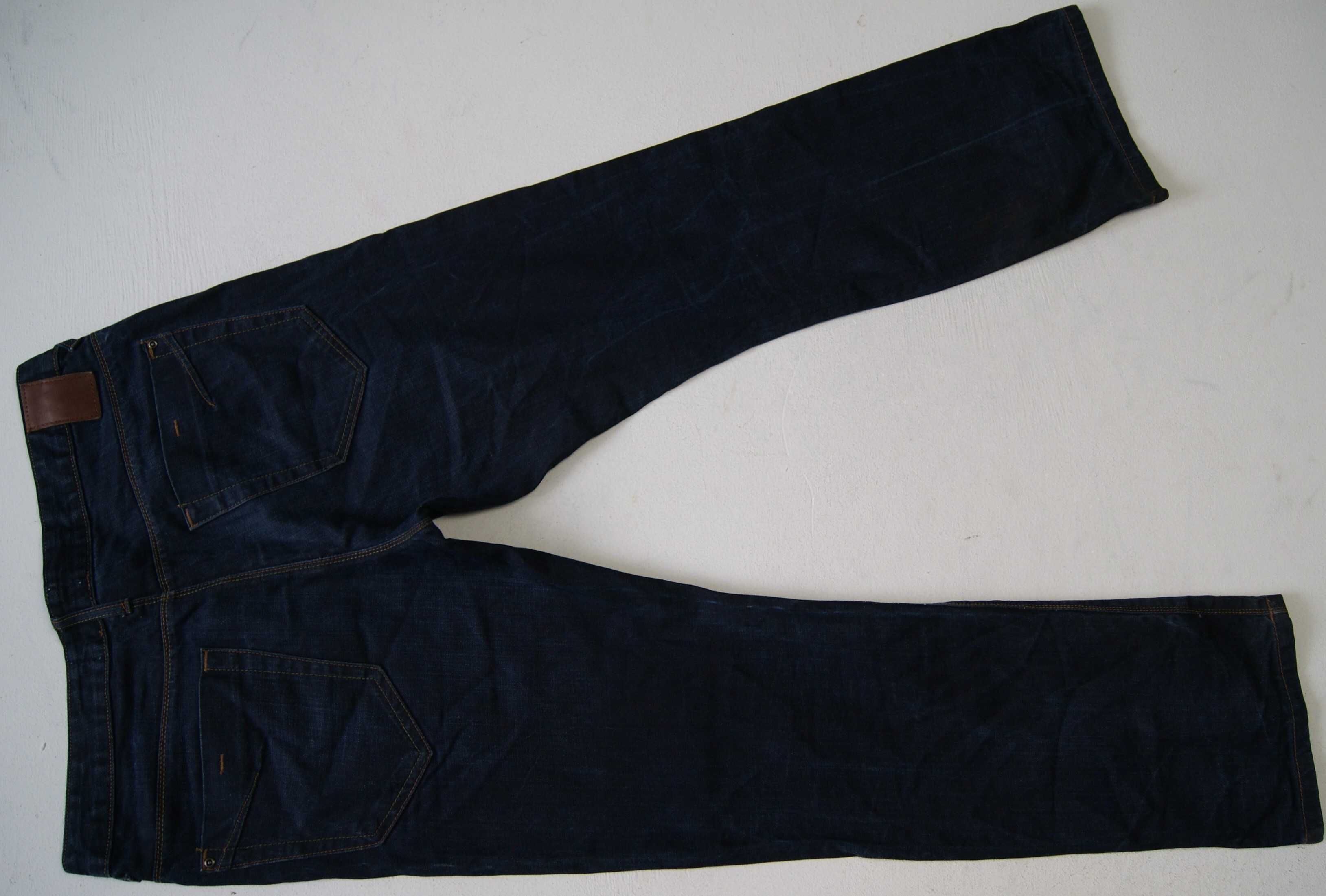 DENIM CO W36 L32 PAS 96  jeansy męskie proste