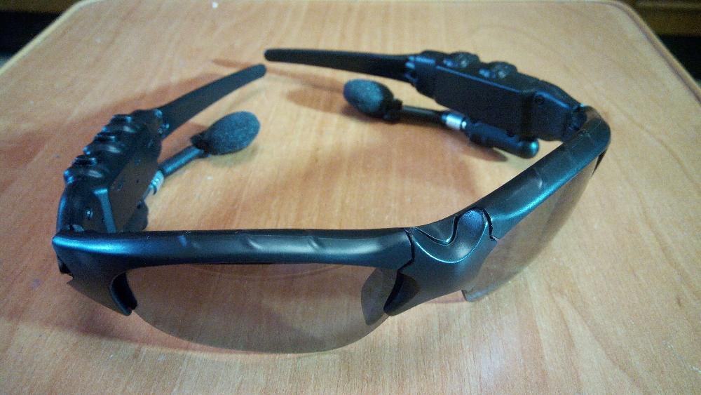 Очки с блютус (Bluetooth) с возможностью приема звонков и прослушивани