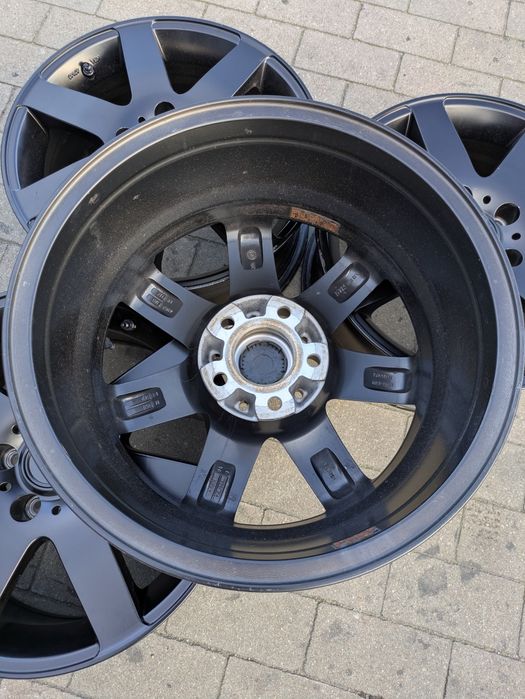 Felgi aluminiowe 5x112 ET42 16" Skoda Octavia Volkswagen Passat B7 B6