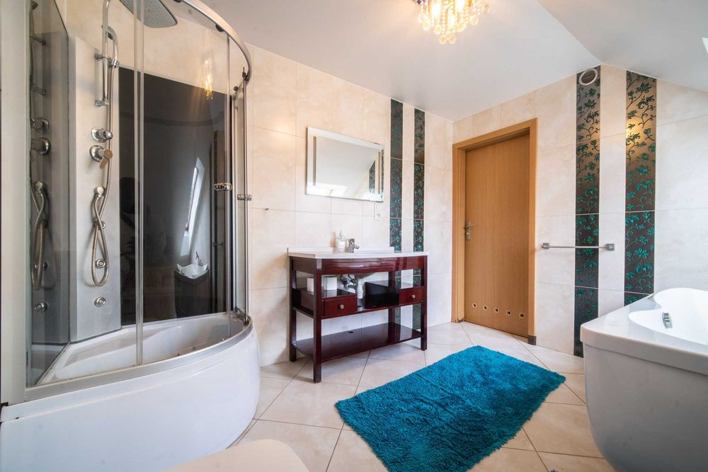 DOM dla grup MAZURY  wakacje weekendy sauna balia jacuzzi SYLWESTER