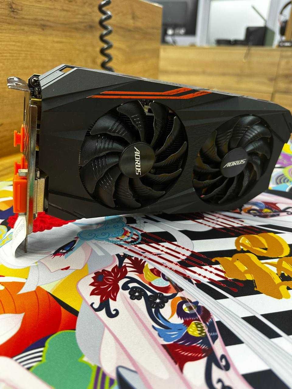 AMD Radeon Gigabyte RX 570 4Gb AORUS (GV-RX570AORUS-4GD)