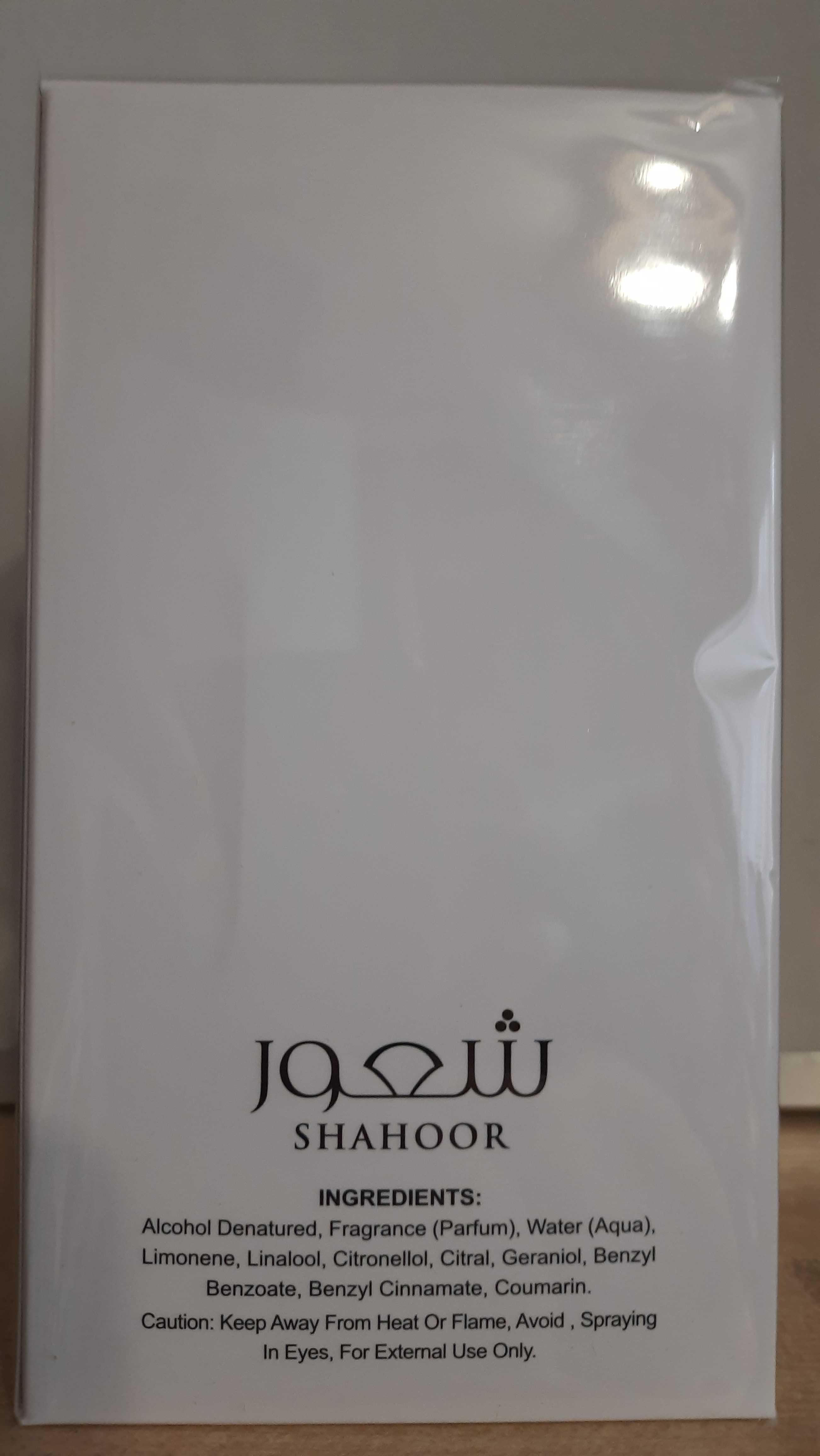 Al Absar Shahoor Elixir 100 ml EDP insp D&G Devotion