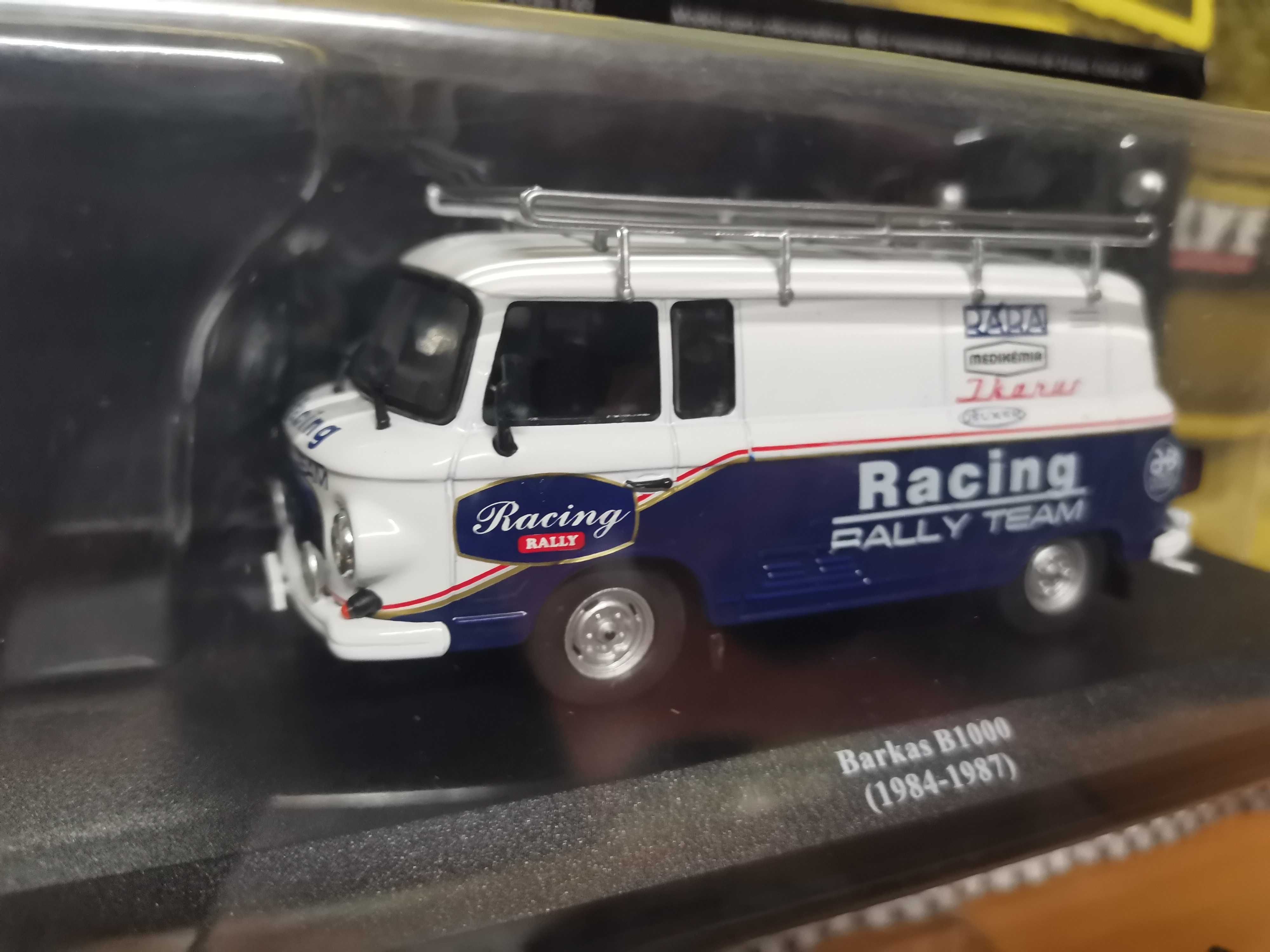 BMW M3 +  MG Metro 6R4 + Barkas B1000 Team Racing RAC Rally 1:43
