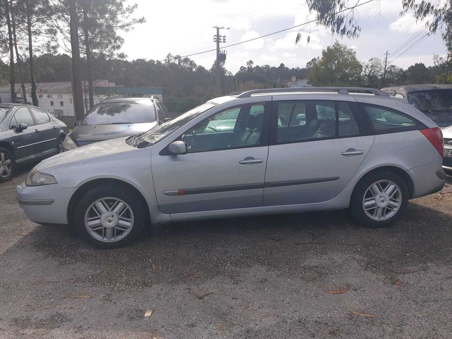 Renault Laguna com Motor 2.200 CDTI Diesel