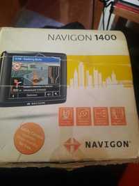 GPS navigon 1400