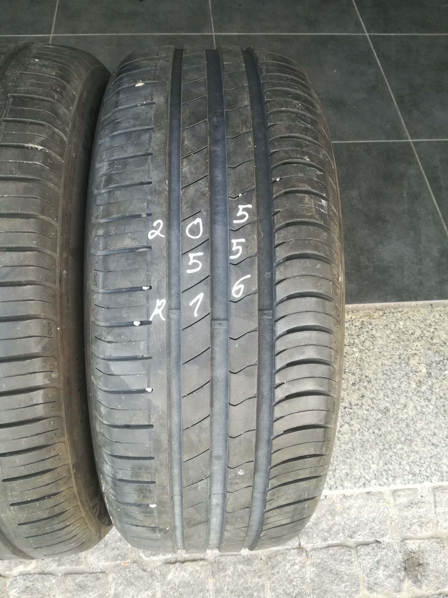 2 pneus 205 55 r16 Hankook