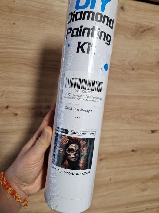 Artdot Diamond Painting 25x35cm tuba