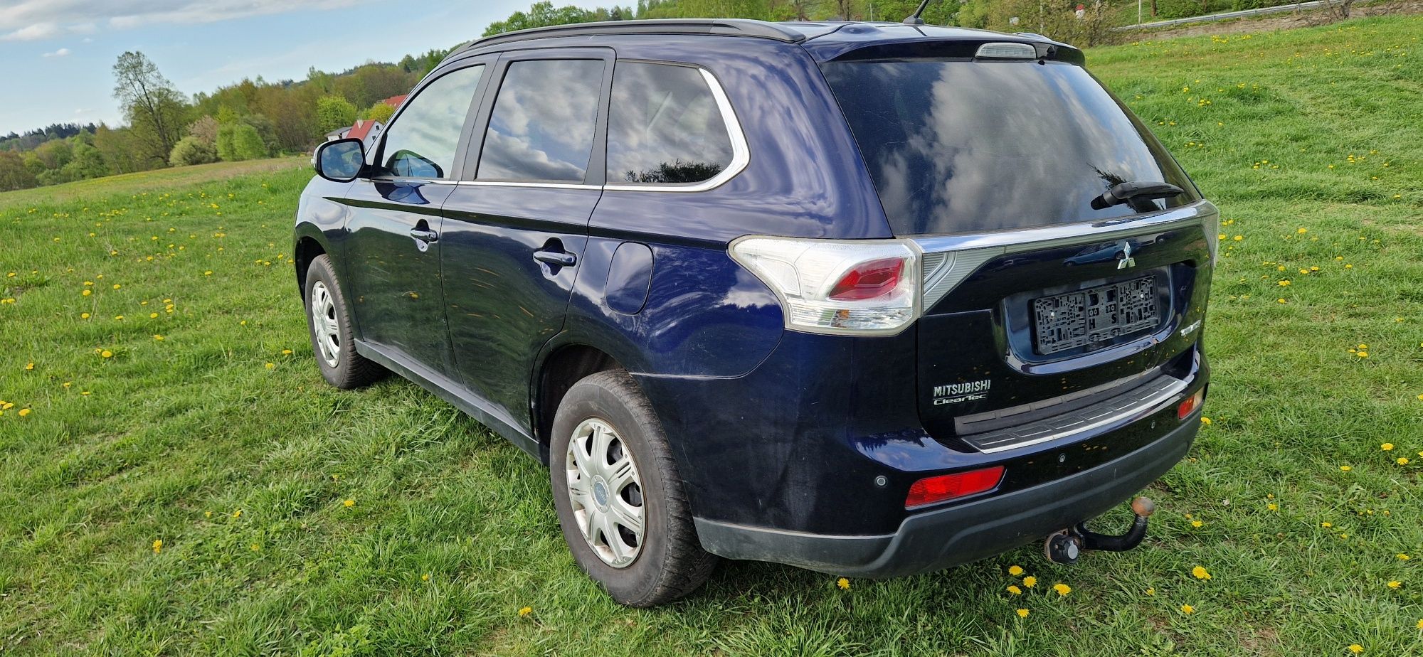 Mitsubischi Outlander 2.2d-did 150ps! 4x4! 2012r!