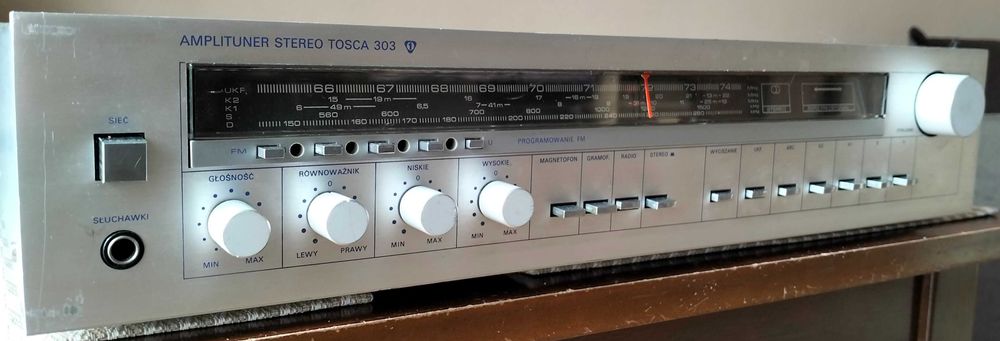 Amplituner  stereo -TOSCA - 303