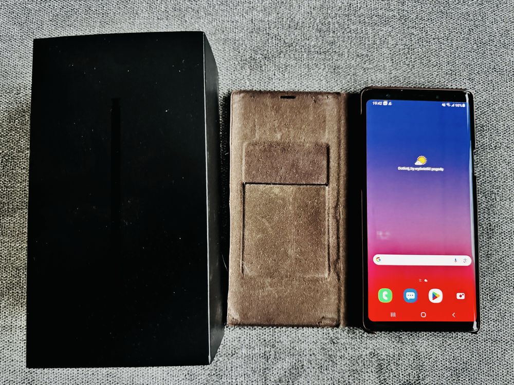 Samsung Galaxy Note 9 – świetny stan, cena do negocjacji!
