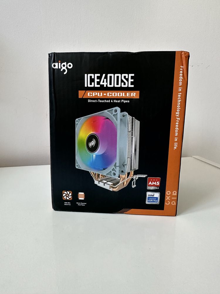 Chłodzenie procesora AIGO ICE 400SE rgb