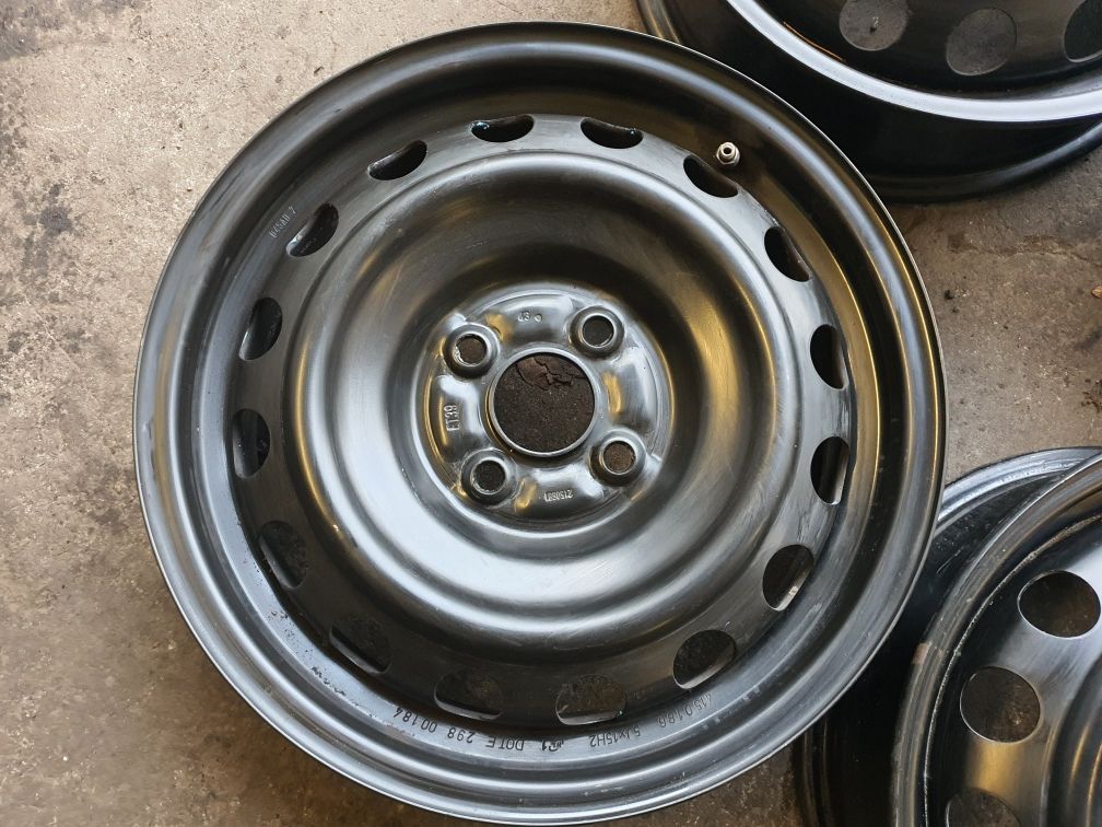 Felgi stalowe 5jx15" Toyota Yaris III ET39 4x100 Czujniki TPMS