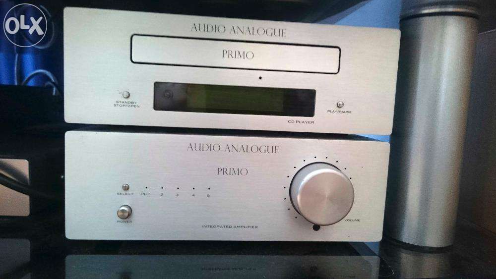 Стильный интегральный усилитель Audio Analogue Primo