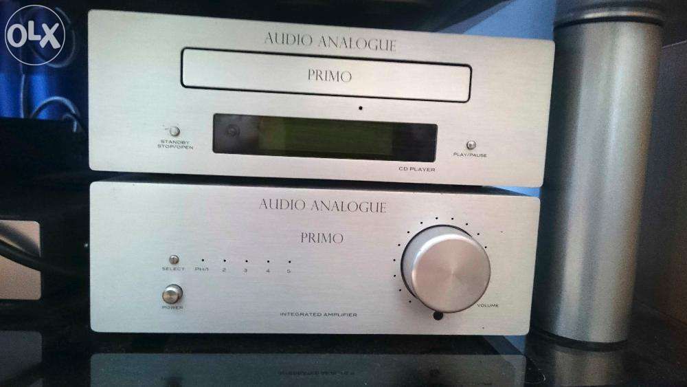 Стильный интегральный усилитель Audio Analogue Primo