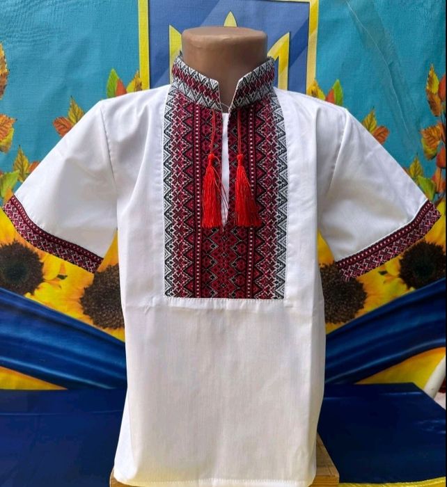 Дитяча вишиванка  дитяча вишиванка сорочка