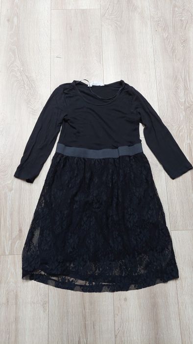 sukienka dziewczęca H&M 146-152 cm, koronka