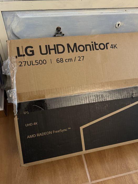 Monitor LG 27UL500-W 27” 4K