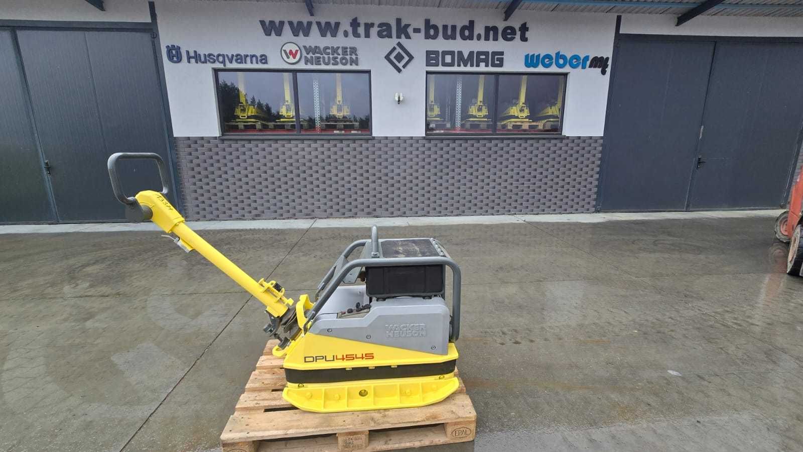 Zagęszczarka Wacker Neuson Dpu 4545 Bomag Weber Ammann Dynapac