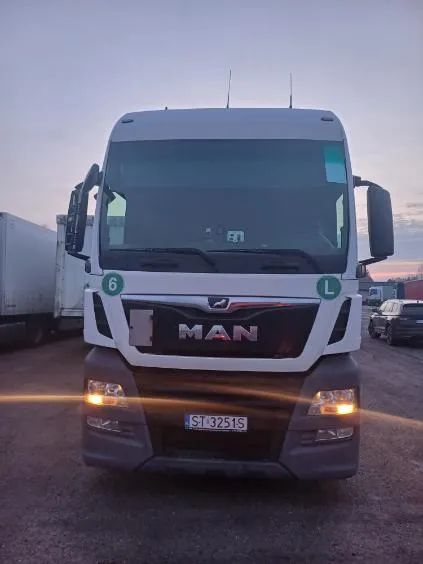 MAN TGX  MAN TGX 460 / Mega / Low Deck /