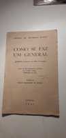 Como se Faz um General, Qualidades Essenciais nos Altos Comandos(1941)