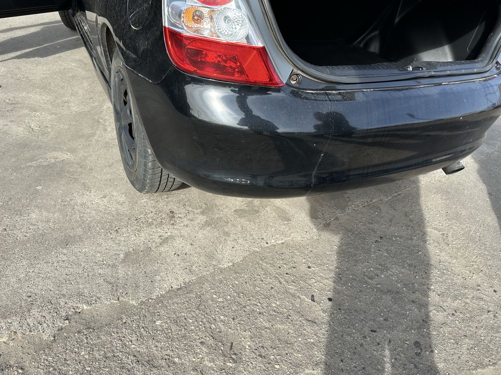 Zderzak Civic 7 B92P Zderzak tył Civic VII 3 drzwi
